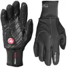 Gants Castelli Estremo Windstopper Rosso Corsa noir - XL