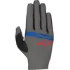 Gants Alpinestars Aspen Pro Lite gris bleu rouge - M