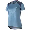 Alpine Stars Stella Alps 6.0 SS Jersey - Maillot VTT femme Mid Blue S