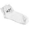 Chaussettes Alpinestars Star blanc gris (6 paires) - S-M