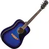 Eko RANGER6-BLU - Guitare acoustique Ranger 6 - Blue Sunburst