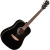 EKO - RANGER 6 BLACK, Guitare acoustique série Ranger - Noir