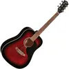 Eko RANGER6-RED - Guitare acoustique Ranger 6 - Red Sunburst