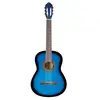 Eko CS10-BLU - Guitare classique 4/4 - Blue Burst