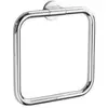Inda - Un Porte-serviette Annulaire Blanc Mat