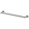 Inda - Forum Quadra Double Porte-serviettes Chrome Poli L.65 Cm