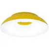 MARTINELLI LUCE lampe de plafond MAGGIOLONE (Jaune, 3000K - Aluminium ...
