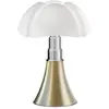 MARTINELLI LUCE lampe de table PIPISTRELLO avec dimmer (Laiton satiné ...