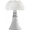 Martinelli Luce Gae Aulenti Pipistrello Medium Lampe Dimmer Led Pied Télescopique H50-62cm