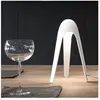Martinelli Luce Cyborg lampe à poser LED, blanche