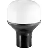 Martinelli Luce Delux - lampe à poser, noire