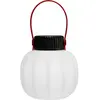 MARTINELLI LUCE lampe de table KIKI CORDLESS (Blanc - Polyéthylène)