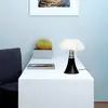 MARTINELLI LUCE lampe de table MINIPIPISTRELLO avec dimmer (Noir brill...