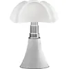 MARTINELLI LUCE Lampe led bluetooth pied télescopique h66-86cm blanc