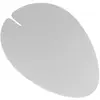 MARTINELLI LUCE lampe murale applique LUCCIOLA (Blanc - Aluminium)