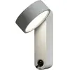 Martinelli Luce TOGGLE-Applique murale / Liseuse LED Métal Ø9.6cm