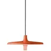MARTINELLI LUCE lampe à suspension AVRO (3000K, orange - Aluminium ver...