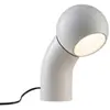 MARTINELLI LUCE lampe de table PALLINO (Bianco lucido, RAL 9003 - ABS ...