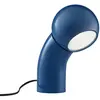 MARTINELLI LUCE lampe de table PALLINO (Blu lucido, RAL 5007 - ABS et ...