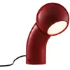MARTINELLI LUCE lampe de table PALLINO (Rosso lucido, RAL 3003 - ABS e...