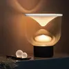 MARTINELLI LUCE lampe de table Grammoluce 838 (Réflecteur blanc, base ...
