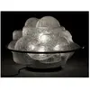 Martinelli Luce Lampe de sol Profiterolle pour éclairage déco