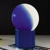 Martinelli Luce PULCE-Lampe à poser Métal/Verre H23cm