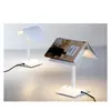 MARTINELLI LUCE lampe de table SEGNALIBRO (Blanc - Métal verni)