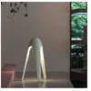 Martinelli Luce CYBORG-Lampe à poser LED Tripode H31cm