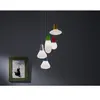Martinelli Luce suspension Ciulifruli, blanc, polyéthylène