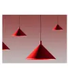 MARTINELLI LUCE lampe à suspension CONO PETITE (Blanc - Aluminium verni)
