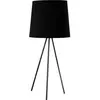 Martinelli Luce EVA-Lampadaire Trépied Noir H192cm