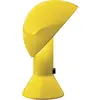 Lampe en résine jaune 22 x 28 cm Elmetto - Martinelli Luce