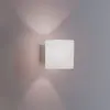 Martinelli Luce Tube applique, métal 14 cm