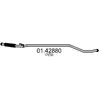 MTS Tuyau d'échappement pour PEUGEOT: 206, 206+ (Ref: 01.42880)