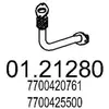 MTS Company 01.21280 Tuyau d'échappement