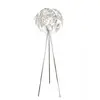LUCEPLAN lampadaire HOPE D66/18td (Transparent - acier et polycarbonat...