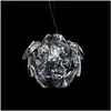 Luceplan HOPE-Suspension Métal/Polycarbonate Ø61cm