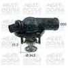 Thermostat D'Eau Audi; Vw, Volkswagen Meat & Doria 92730