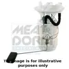 Unité D'Alimentation En Carburant Renault Meat & Doria 77054e