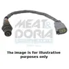 Sonde lambda MEAT & DORIA 81937E