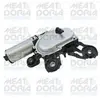 MEAT & DORIA Moteur d'essuie-glace pour SKODA: Superb, Roomster, Yeti, Fabia (Ref: 27217)