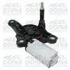 MEAT & DORIA Moteur d'essuie-glace pour FIAT: Bravo (Ref: 27440)