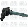 MEAT & DORIA Bobine d'allumage pour MERCEDES-BENZ: Sprinter, Classe CLK, Classe C, Classe E, Classe ML, Classe SLK, Classe G, Classe SL (Ref: 10600)