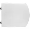 Abattant wc Roca Hall vase 41,5-44 x 36 cm abattant wc avec charnie're...