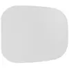 Abattant WC thermodurcissable blanc Rak Ceramics One 36,5x42 cm avec c...