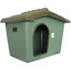 MARTIN SELLIER Niche chalet en plastique - Large - 99x70x75cm