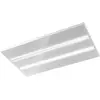 AIRONE hotte au plafond VERDI (120 cm - verre blanc)
