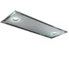 AIRONE hotte encastrable RIGOLETTO (72 cm - acier et verre)