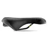 SPORTOURER Selle Italia Garda Man Gel Selle Men's, Noir, Taille Unique